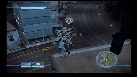 Transformers The Game Ps2 (Autobots) (Part 6)