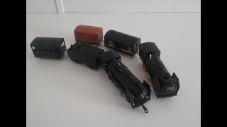 Plarail D51C62-1 Opening