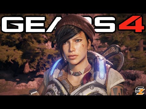 Video: Gears Of War 4-kampanjen Körs På 60 Fps På Xbox One X