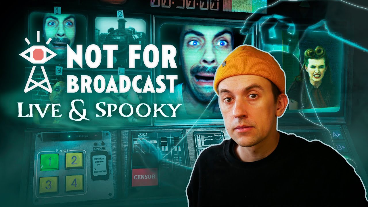 ЖУТЬ ЖИВЬЕМ! \\ Not for broadcast. Live and spooky. \\ #1 - YouTube
