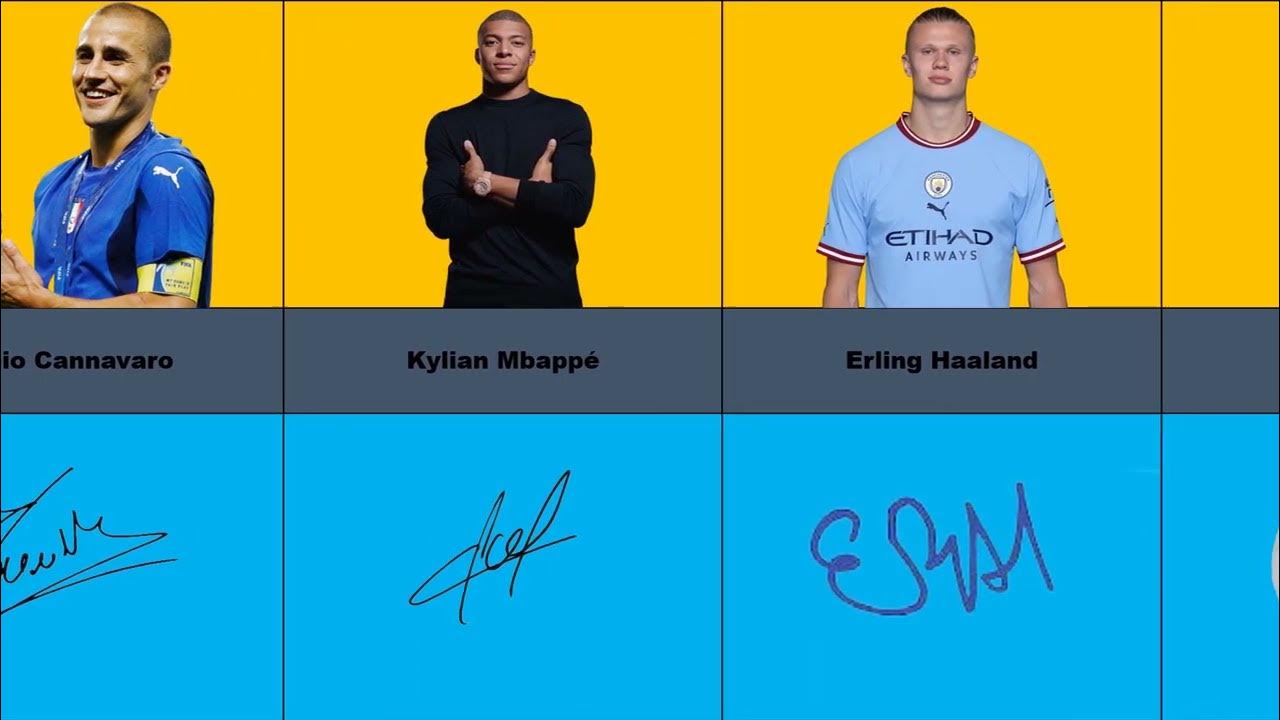 Autographs Of The Best Football Players YouTube autographs-of-the-best-football-players-youtube