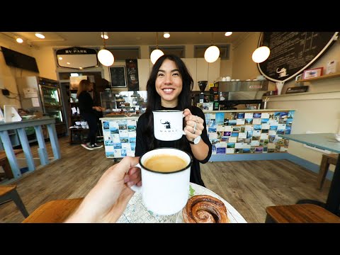 Video: Café Exótico En El Alféizar De La Ventana