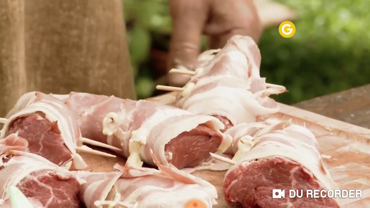 Maestros del asado Temporada 1 - Lomo a las brasas y colitas de lomo con panceta y mostaza