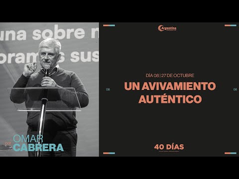 Día 8 - 40 días de ayuno y oración 2024 | Omar Cabrera Día 8 - 40 días de ayuno y oración 2024 | Omar Cabrera