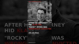 Robin Rocky Myers was Wrongfully Convicted of Murder. Was his Defense Lawyer in the Ku Klux Klan