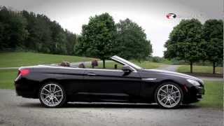 BMW 6 Series Convertible 2012 650i with Emme Hall by RoadflyTV