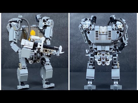 How to build my Lego Amp suit / Mech suit from Avatar - YouTube