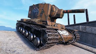 КВ-2 - Неограниченная мощность - World of Tanks