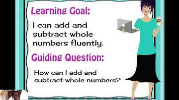 Adding and Subtracting Whole Numbers