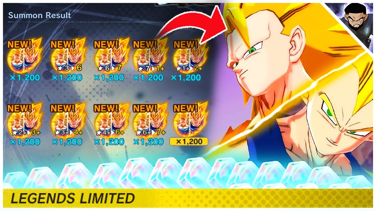 OVER 9K CC SUMMONS FOR LF TAG SSJ3 GOKU AND SSJ2 VEGETA