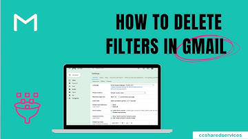 How to Delete a Gmail Filter