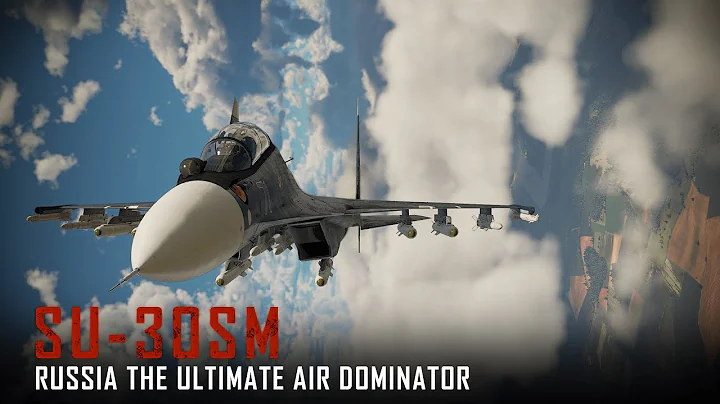 War Thunder | Sukhoi Su-30SM | Air Superiority Unleashed🔥✈️