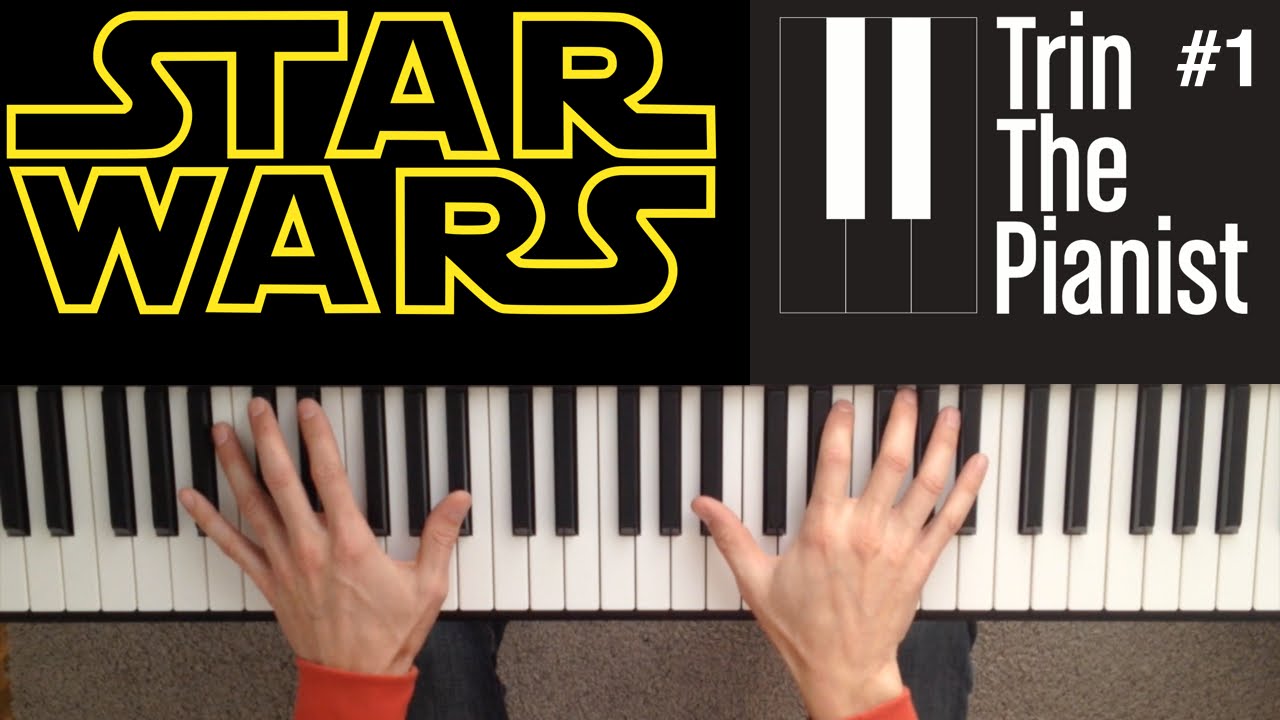 Cómo tocar Star wars (La guerra de las galaxias)1/2 Tutorial para