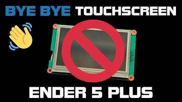 Ender 5 Plus Touch Screen - It