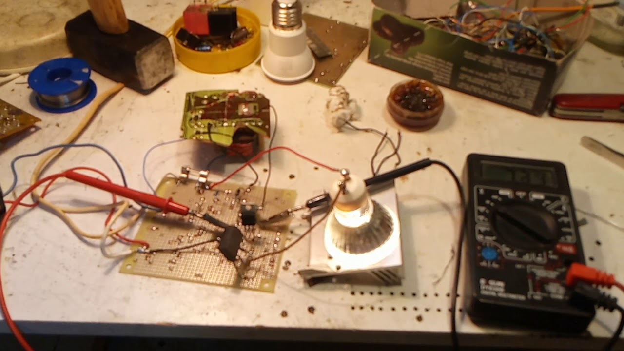 Зависимое включение нагрузок 220В. Две схемки. - YouTube