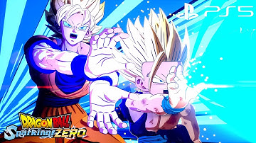 Dragon Ball: Sparking ZERO PS5 - Super Saiyan 2 Gohan vs Perfect Cell Boss Fight (4K 60FPS)