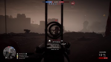 Battlefield™ 1 - Solo flag capture - TRIPLE KILL!