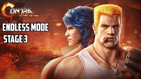 Garena Contra: Return Endless Mode Stage 3 | Garena Contra Android Gameplay