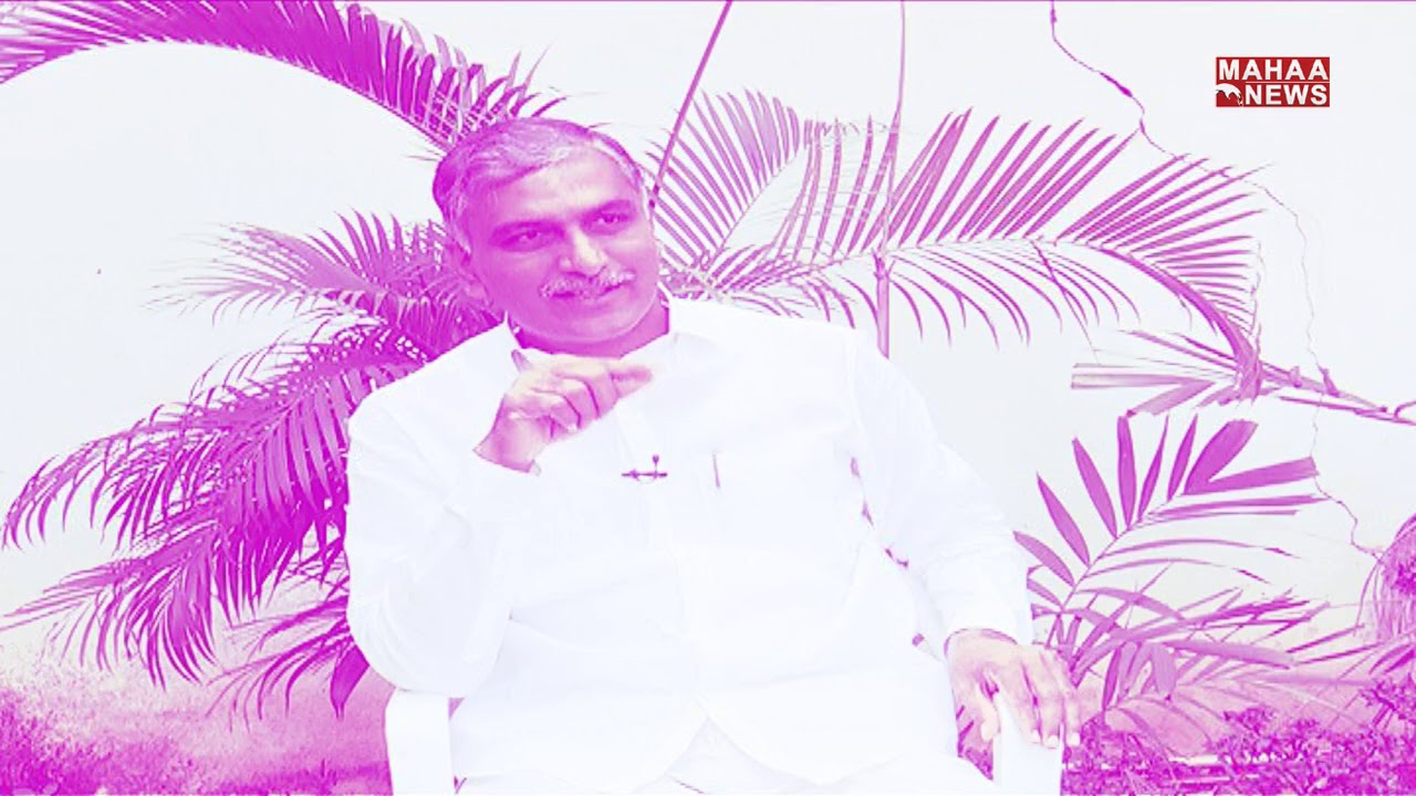 TRS Leader Harish Rao Exclusive Interview | Chandrababu Prajakutami | Promo| Mahaa News