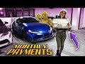 MONTHLY PAYMENTS ON MY MK5 SUPRA *HOW MUCH I PAY*