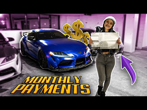 MONTHLY PAYMENTS ON MY MK5 SUPRA *HOW MUCH I PAY*
