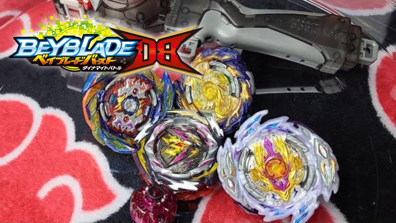 Dynamite Belial Live Beyblade Battles