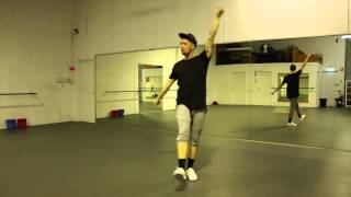 Dance for a Cure 2015 Choreography - Last Chorus - from the FRONT