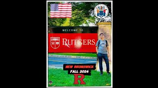 Rutgers University New Brunswick, NJ, USA -  Fall 2024 Joining