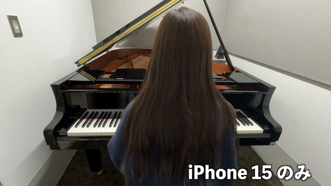 SHURE MV88 USB-C 比較動画①：グランドピアノ - YouTube