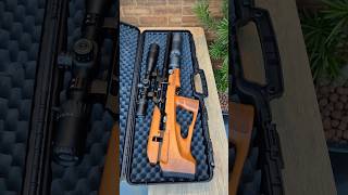 Carabina P35xb com cilindro de 580cc #shorts #airguns #sniper #carabinadepressao #airguns