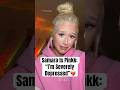 Samara Is Pinkk: “I’m Severely Depressed” #shorts #samaraglowhouse  #glowhouse