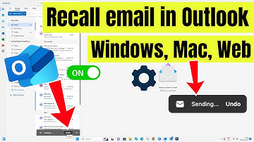 How to Recall sent email message in Outlook - Office 365 | Undo Send Any Email | Windows & Mac