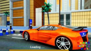 jeux de voiture 3D - Jeu de parking - voiture screenshot 4