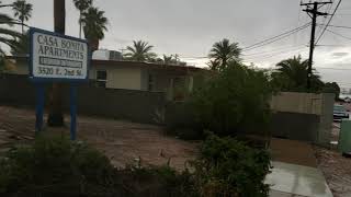Tucson weather yesterday