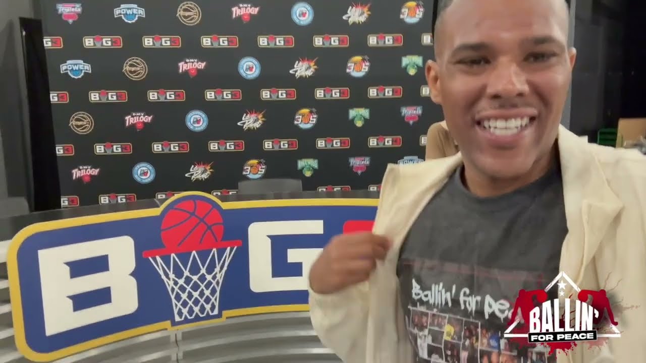 Ballin' for Peace Big 3 Highlights 2026