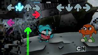 FNF - Pibby Apocalypse [Warmfix 0.71] - Forgotten World (by Awe) - [FC/4K] @KeynuhThe1st