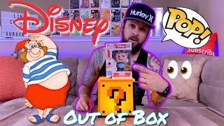 Disney Mr Smee Funko Pop Collection 2019 Out Of Box Pop From A Funko Pop Mystery Box
