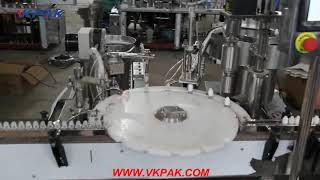 Automatic Eye Drop Filling Machine, Small Bottle Filling And Sealing Machine Wealth