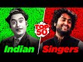 Top 50 indian singers of all time  clobd