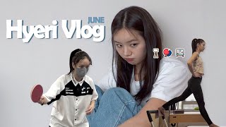 Hyeri's Vlog June 2022