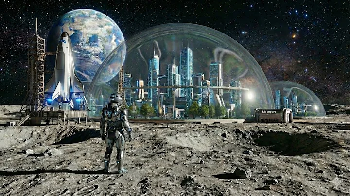 Moonport 2099: Inside the First Fully Built City on the Moon (4K)