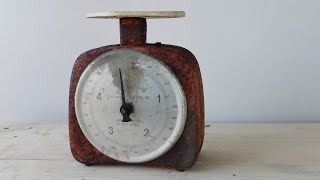 Antique Soviet Scale Restoration