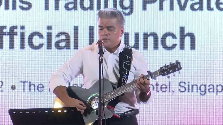 Alfred George Live Stage Acoustic Your Song