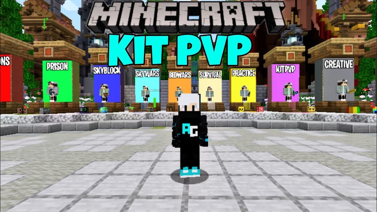 I Play Kit PVP in Minecraft server #minecraft - YouTube