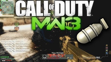 MW3: Golden P90 MOAB! MY FIRST MOAB! (Road to MOAB)