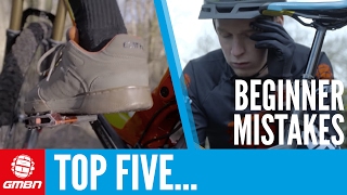 Top 5 Beginner Mountain Bike Mistakes | MTB Skills