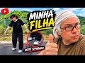 ELA MANDA BEM! 😱🛹