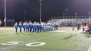 Dover High School vs Smyrna High School Drumline Battle