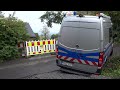 Brandermittlerwagen festgefahren nach Flugzeugabsturz von Feuerwehr befreit in Königswinter 11.10.21