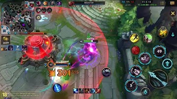 LMHT Tốc Chiến: KaiSa Montage bắn cháy máy